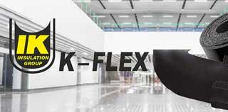 Новинка в каталоге: теплоизоляция K-Flex