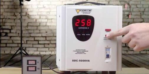 Как выбрать стабилизатор напряжения для газового котла