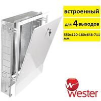 Шкаф коллекторный wester шрн 5