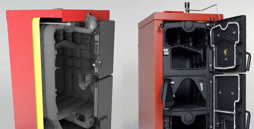 Какой котел лучше выбрать - чугунный или из стали