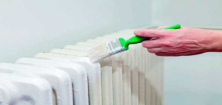 Чем покрасить радиатор отопления?