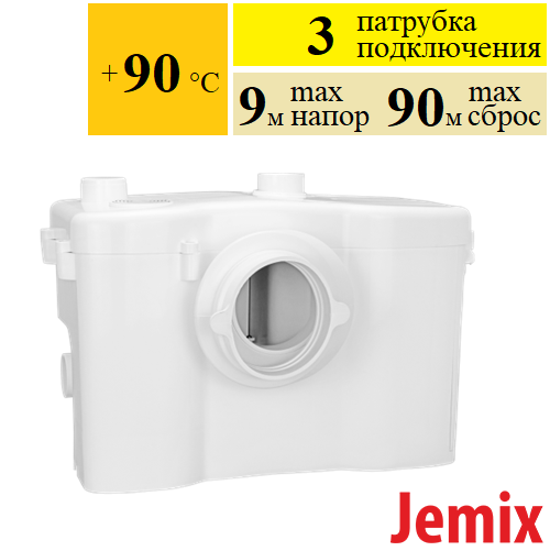 Канализационная станция Jemix STP 100 lux  в Минске