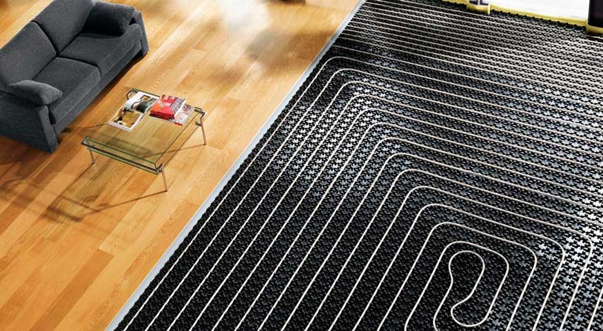 водяной теплый пол