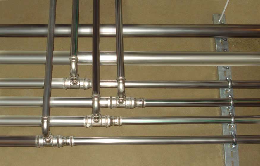 Новинка! Теперь у нас можно приобрести трубы из нержавеющей стали и фитинги марки Valtec 