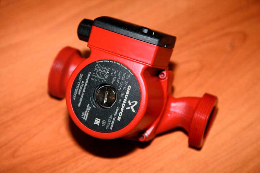 циркуляционный насос для дачи