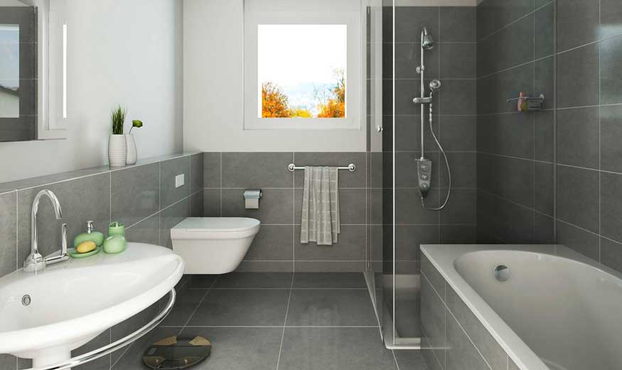 Идеи для увеличения пространства ванной комнаты