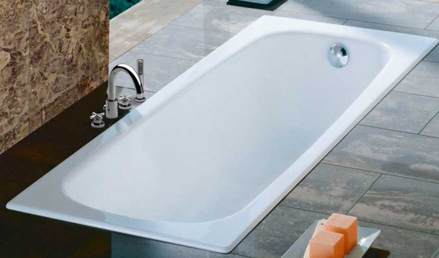 Стальная ванна