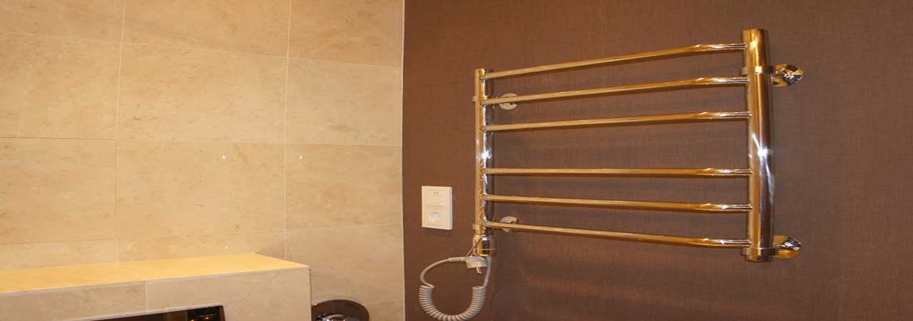 Электрический вариант полотенцесушителя