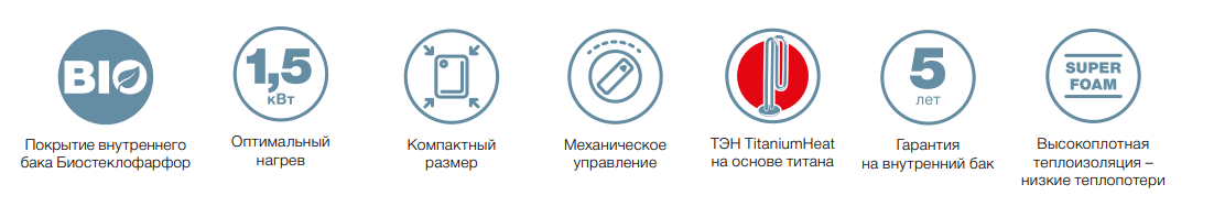 серия водонагревателей Day